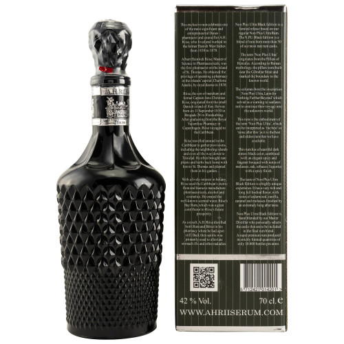 A.H. Riise Non Plus Ultra Black Edition 42% Vol. 700ml