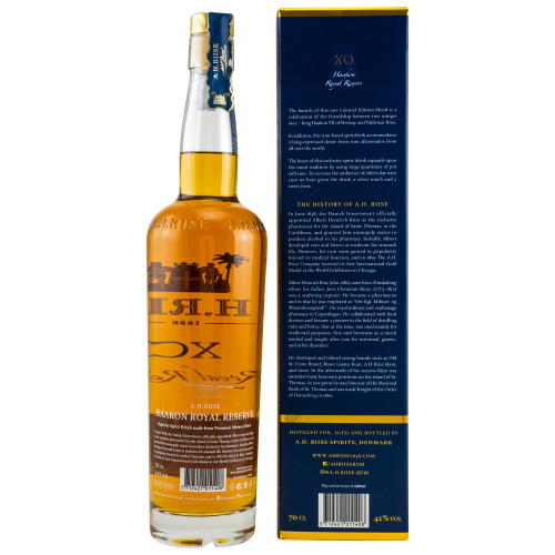 A.H. Riise XO Royal Reserve Kong Haakon Special Edition Rum 42% Vol. 700ml