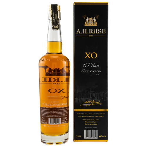 A.H. Riise X.O. Reserve 175 Years Anniversary Rum Limited Edition 42% vol. 700ml