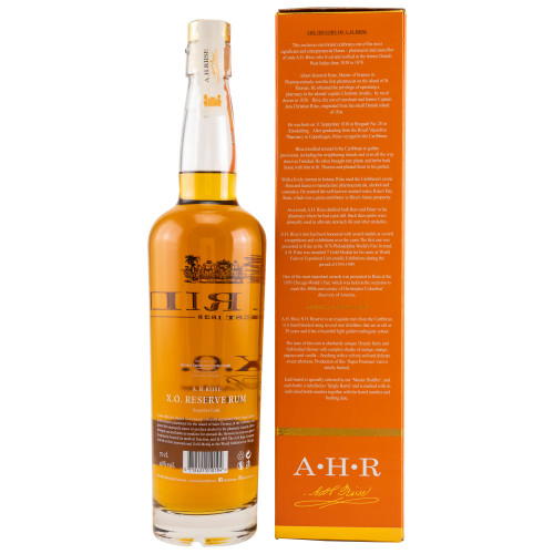 A.H. Riise X.O. Reserve Rum 40% Vol. 700ml