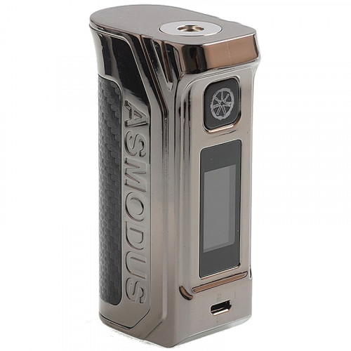 asMODus Amighty 100W TC Box Mod Akkuträger Schwarz-Rot