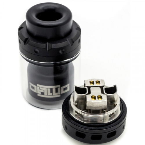 asMODus X VapersMD Dawg 3,5ml RTA Verdampfer Silber