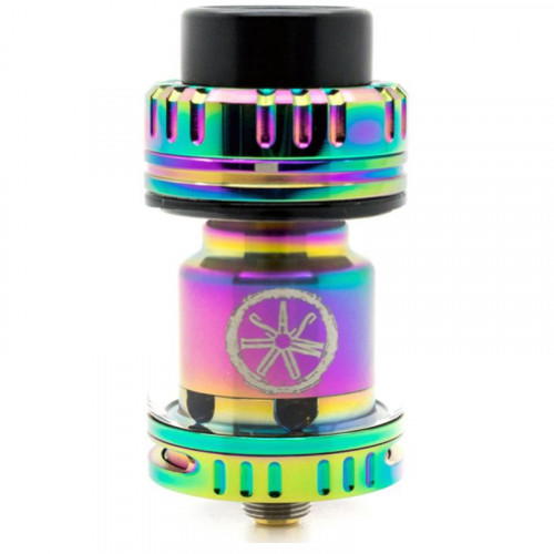 Asmodus Voluna V2 3,2 ml RTA Verdampfer Rainbow