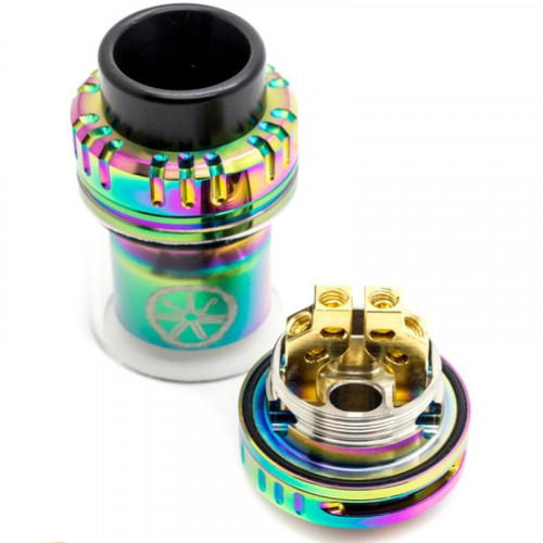 Asmodus Voluna V2 3,2 ml RTA Verdampfer Rainbow