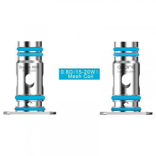 Aspire Breeze NXT Mesh Coil 3er Pack Verdampferköpfe