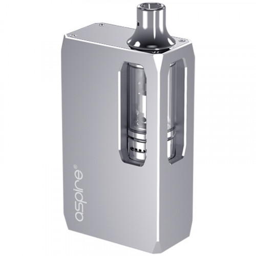 Aspire K1 Stealth 2,4ml 1000mAh Kit Silber