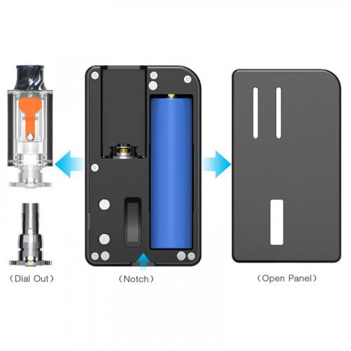 Aspire Mulus 4,2ml 80W Pod System Kit