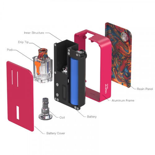 Aspire Mulus 4,2ml 80W Pod System Kit