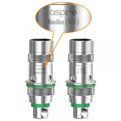 Aspire Nautilus BVC NS Coils 5er Pack