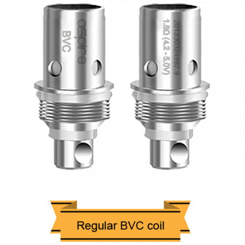 Aspire Spryte BVC Coils 5er Pack Verdampferköpfe 1,2Ohm