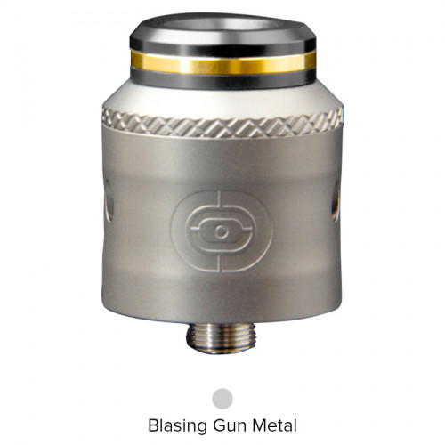 AugVape Occula 24mm RDA Verdampfer Tank Silber