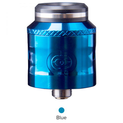 AugVape Occula 24mm RDA Verdampfer Tank Silber