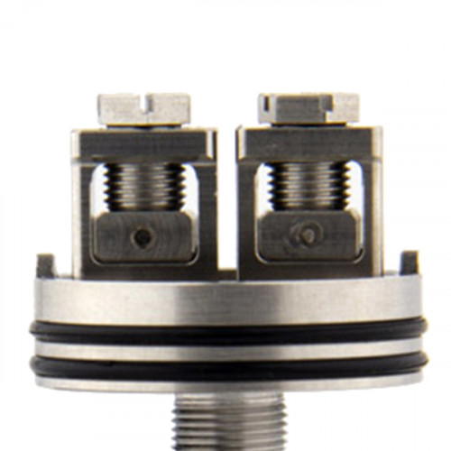 AugVape Occula 24mm RDA Verdampfer Tank Silber