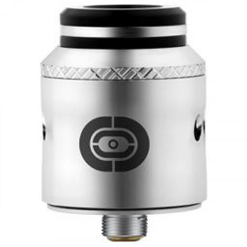 AugVape Occula 24mm RDA Verdampfer Tank Silber