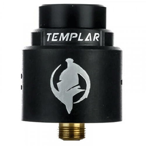 AugVape Templar RDA Verdampfer Tank Schwarz