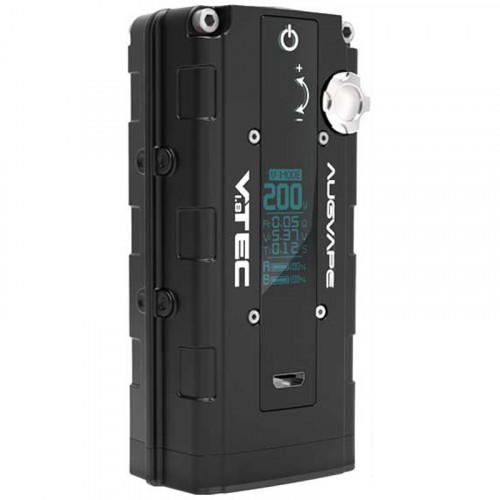 AugVape VTec 1.8 200W TC Box Mod Akkuträger Blau