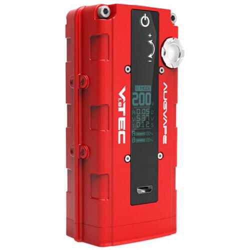 AugVape VTec 1.8 200W TC Box Mod Akkuträger Blau