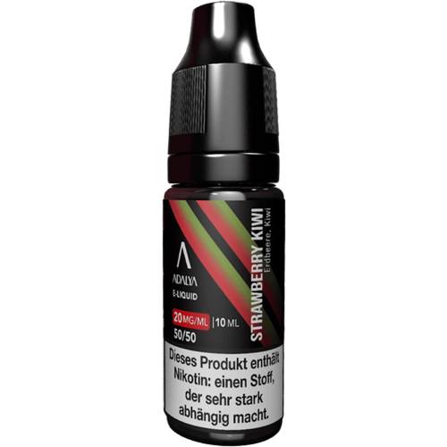 Produktbild Adalya Strawberry Kiwi NicSalt Liquid 1