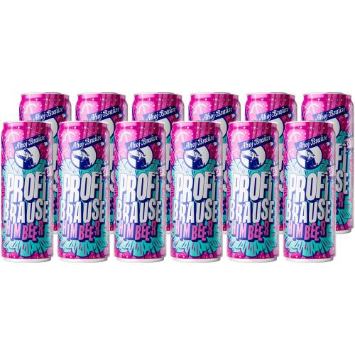 Produktbild Ahoj Brause Himbeer 330ml Erfrischungsgetränk 1