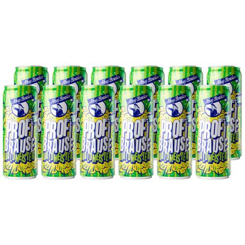 Produktbild Ahoj Brause Waldmeister 330ml Erfrischungsgetränk 1