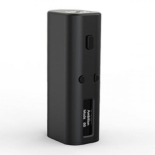 Ambition Mods Onebar 60W Box Mod Akkuträger Silber