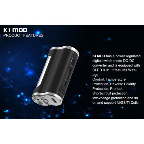 Ambition Mods K1 Box Mod Grau