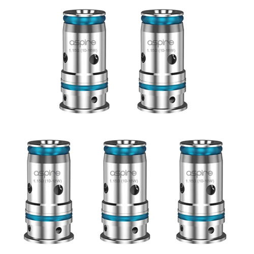 Aspire AVP Pro Coils (5er Pack) Verdampferköpfe 0,65Ohm