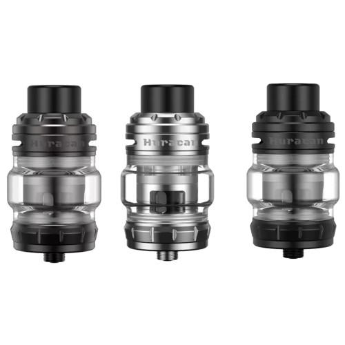 Aspire Huracan 6ml Tank 26mm Verdampfer Gunmetal