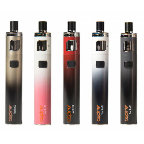 Aspire PockeX Anniversary Edition 2ml 1500mAh AIO Kit Grau