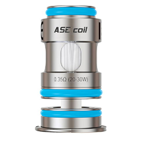 Aspire ASE (Atlantis SE) Coil-Serie 5er Pack Ersatz Verdampferköpfe 0,35mm