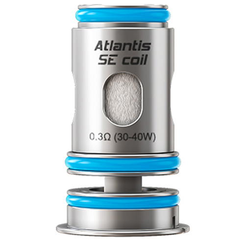 Aspire ASE (Atlantis SE) Coil-Serie 5er Pack Ersatz Verdampferköpfe 0,3Ohm