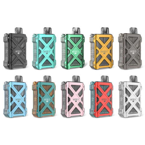 Produktbild Aspire GoTek X II Pod System Kit Gunmetal 1