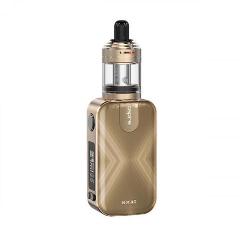 Aspire Rover 2 2ml 40W 2200mAh Kit inkl. Nautilus XS Tank Gold