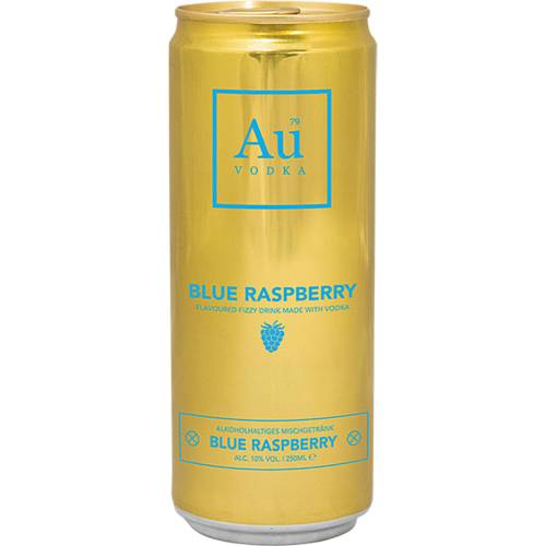 Produktbild Au Vodka Blue Raspberry Mixgetränk 1