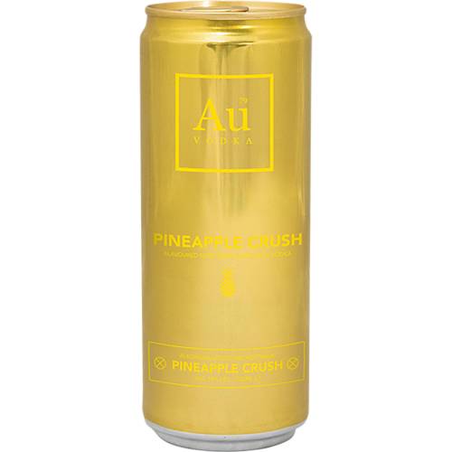 Produktbild Au Vodka Pineapple Crush Mixgetränk 1
