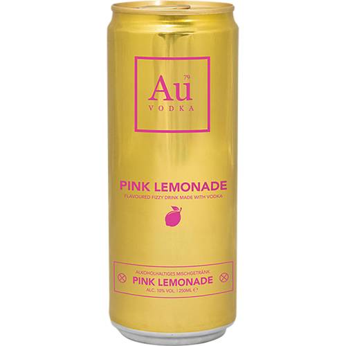 Produktbild Au Vodka Pink Lemonade Mixgetränk 1
