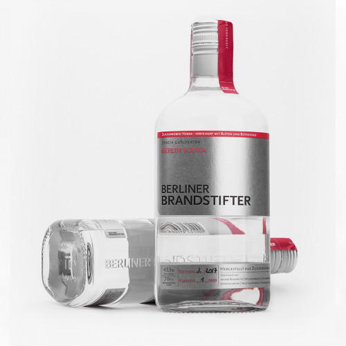 Berliner Brandstifter Vodka 43,3%Vol. 700ml