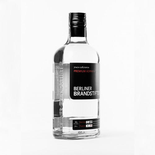 Berliner Brandstifter Premium Kornbrand 38%Vol. 700ml