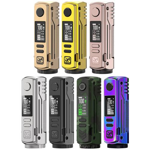 Produktbild BD Vape Rayden 100 Box Mod Silber 1