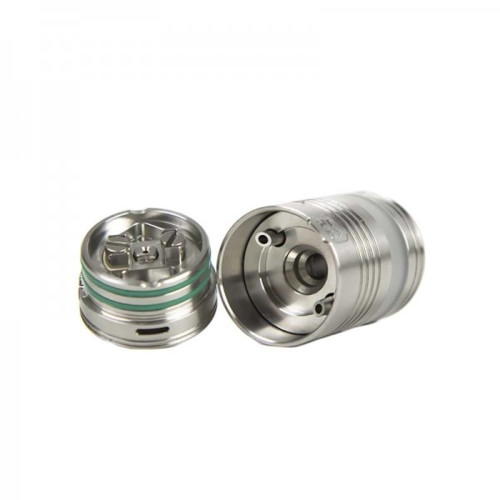 BP MODS Labs MTL RTA 2,7ml Verdampfer Silber