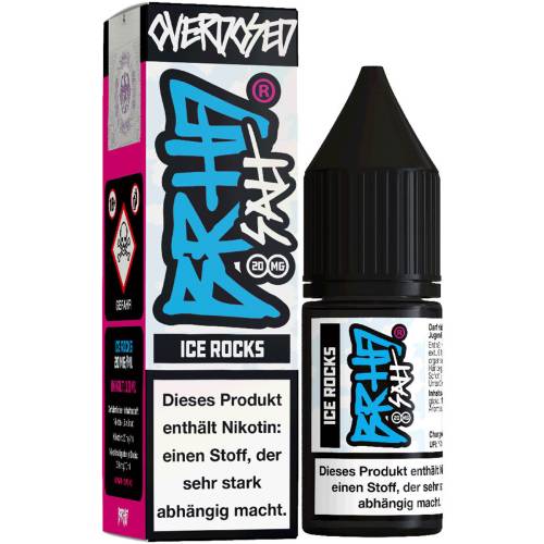 Produktbild BRHD Electric Punch Ice Rocks NicSalt Liquid 1