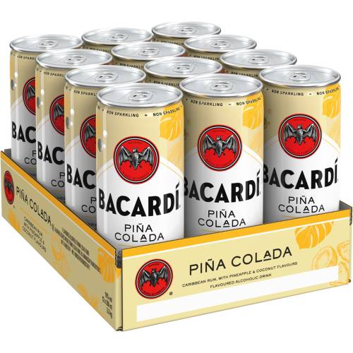 Produktbild Bacardi Pina Colada Mixgetränk 10% Vol. 1