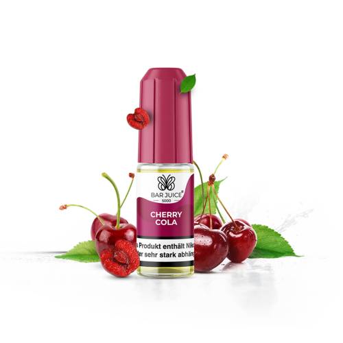 Produktbild Bar Juice 5000 Cherry Cola NicSalt Liquid 1