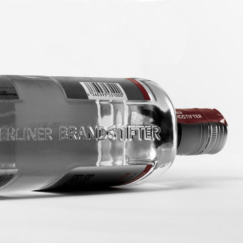 Berliner Brandstifter Vodka 43,3%Vol. 700ml