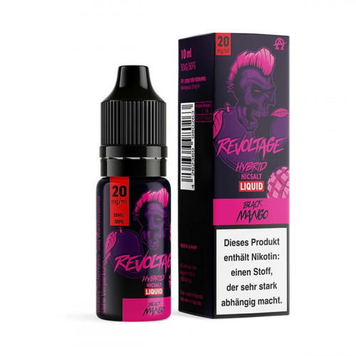 Produktbild Black Mango 10ml Hybrid NicSalt Liquid by Revoltage 1