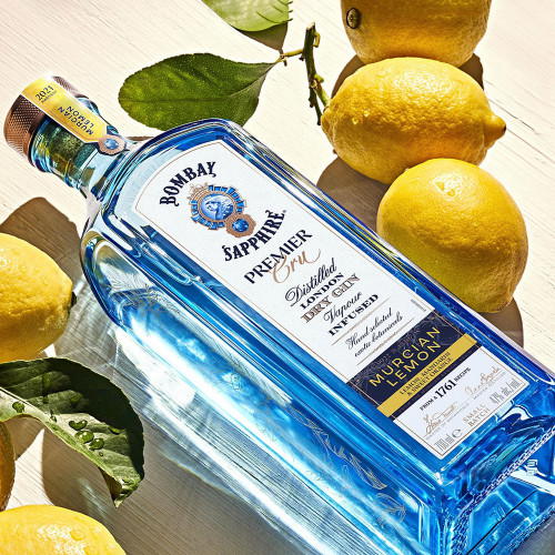 Bombay Sapphire Premium Cru Murcian Lemon Gin 47.0% 700ml