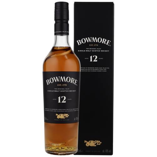 Produktbild Bowmore 12 Jahre Single Malt Scotch Whisky 40%Vol. 700ml 1