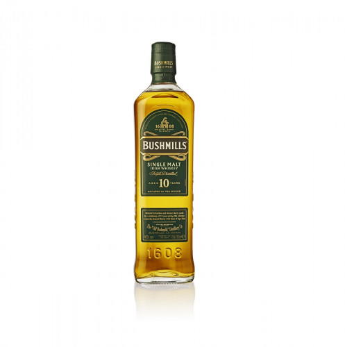 Bushmills Single Malt Irish Whisky 10 Jahre 40% Vol. 700ml