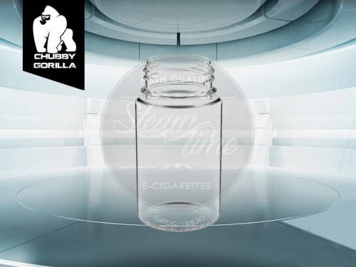 Unicorn Signature Flasche 75ml V3 von Chubby Gorilla Schwarz