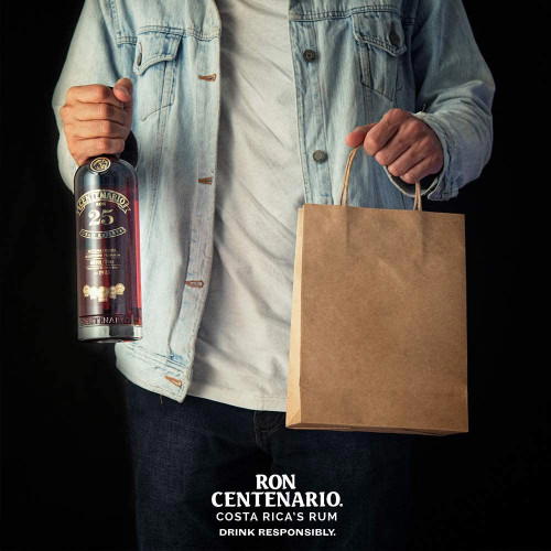 Ron Centenario Rum 25 Gran Reserva 40% 700ml